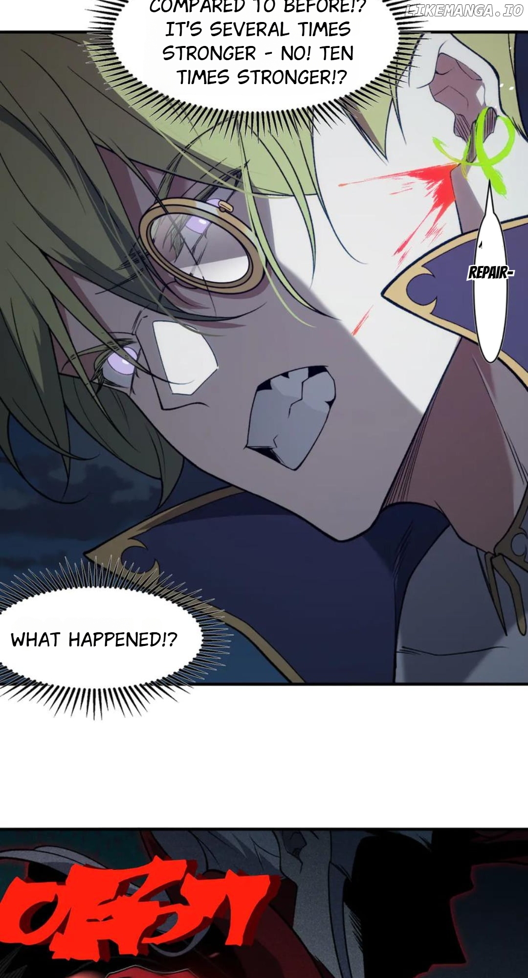 The Devil Never Cries Chapter 99 - page 61